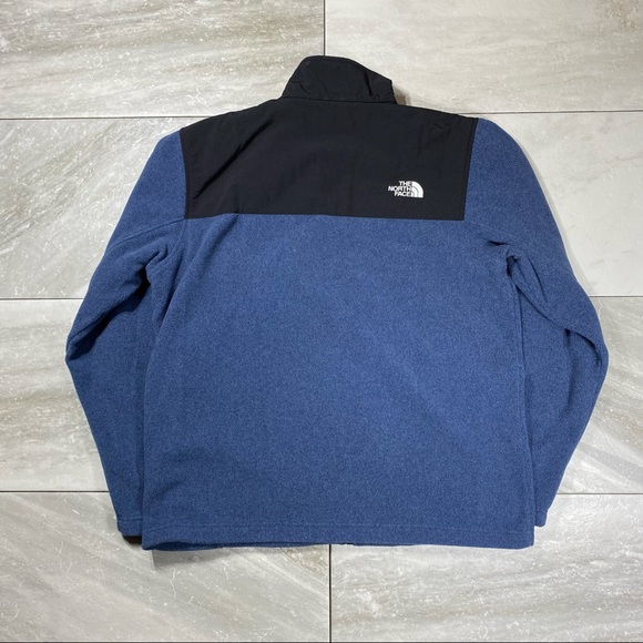 The North Face Two Tone Fleece Jacket Blue/Black - Picture 4 of 5
